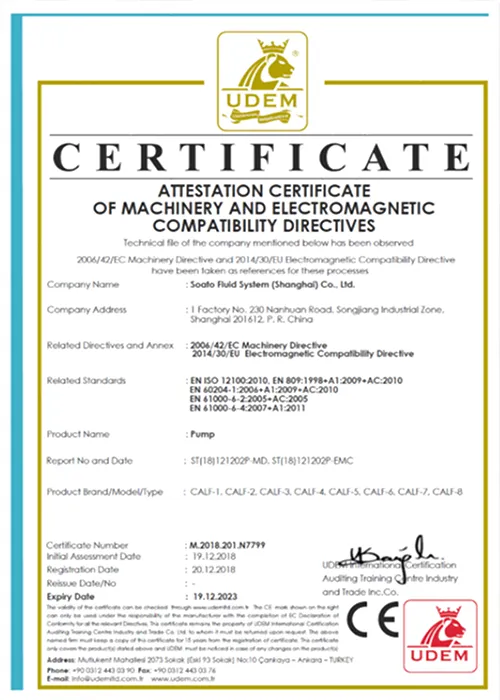 Soatoer distributor certificate 6