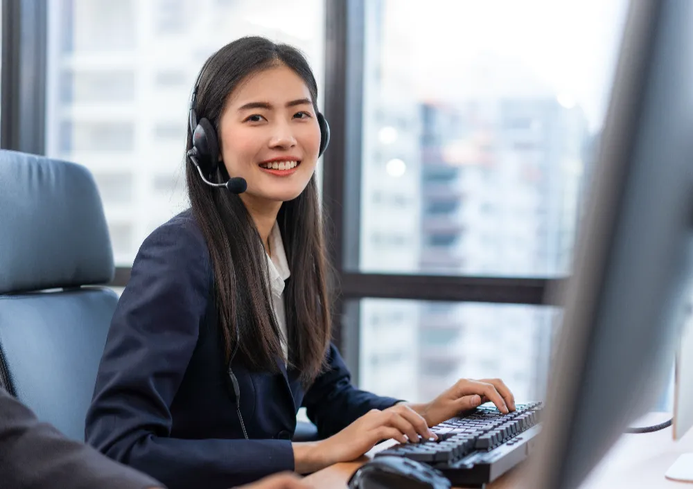 PT. Fanindo Chiptronic customer service team