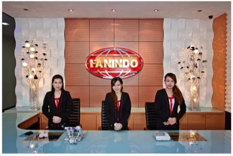 Fanindo engineer servicing industrial lubrication equipment