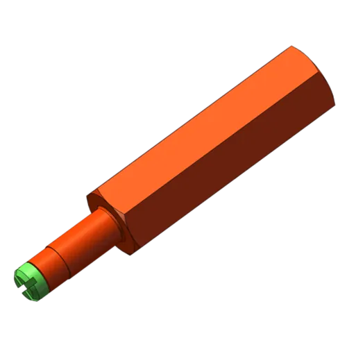 360 degree nozzle