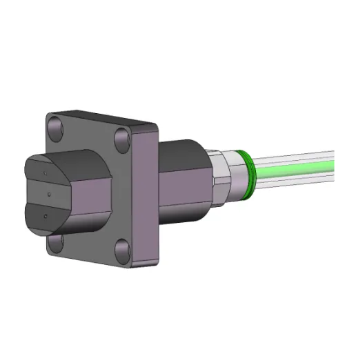 Circular saw nozzle