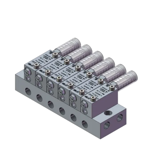 DFMN modular dual-line distributor