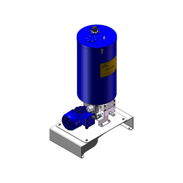DX1 Dual Line Lubrication Pump