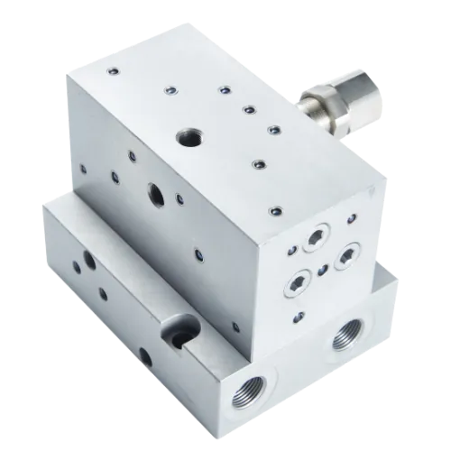 Hydraulic Dual-line reversing valve