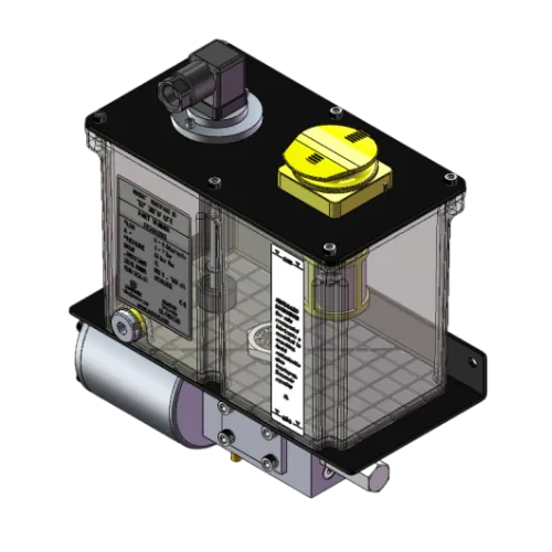P-oil pneumatic pump
