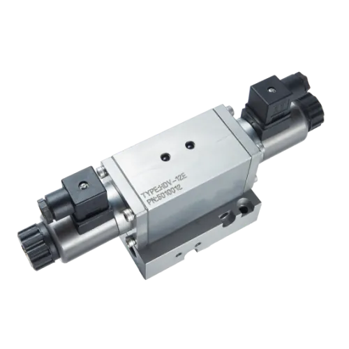 Two-wire solenoid valve