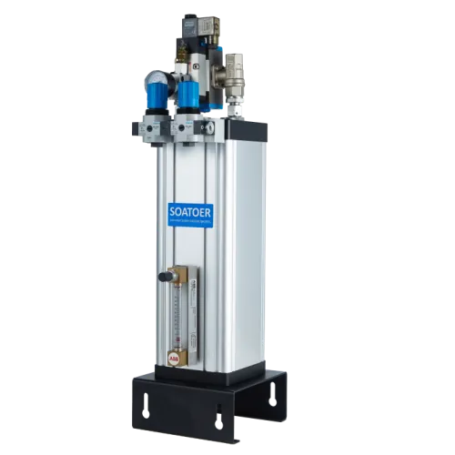 WISDOM Internal cooling micro lubrication pump