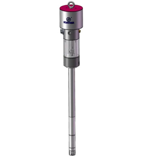 BPPG pneumatic pump