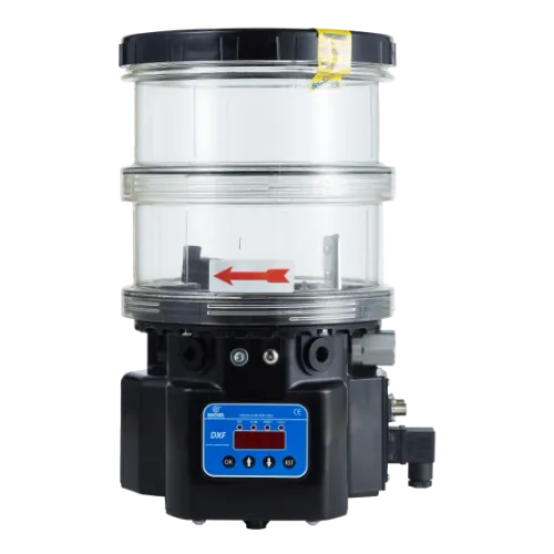 DXF electric lubrication pump