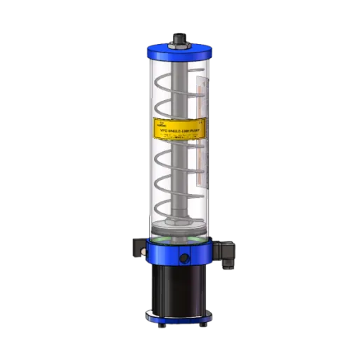 VPG single-line pneumatic grease pump