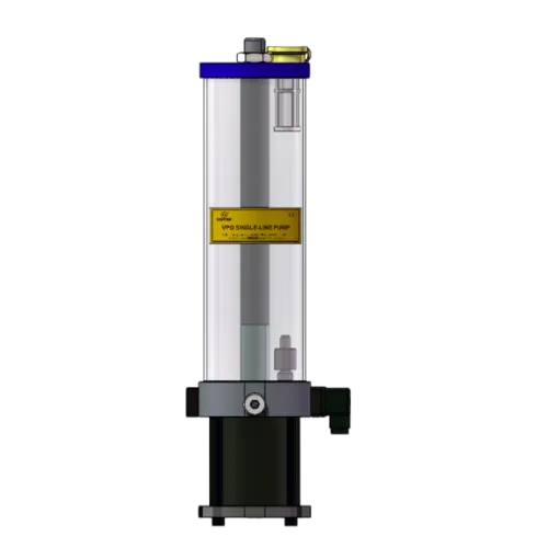 VPO vertical single-line pneumatic thin oil pump